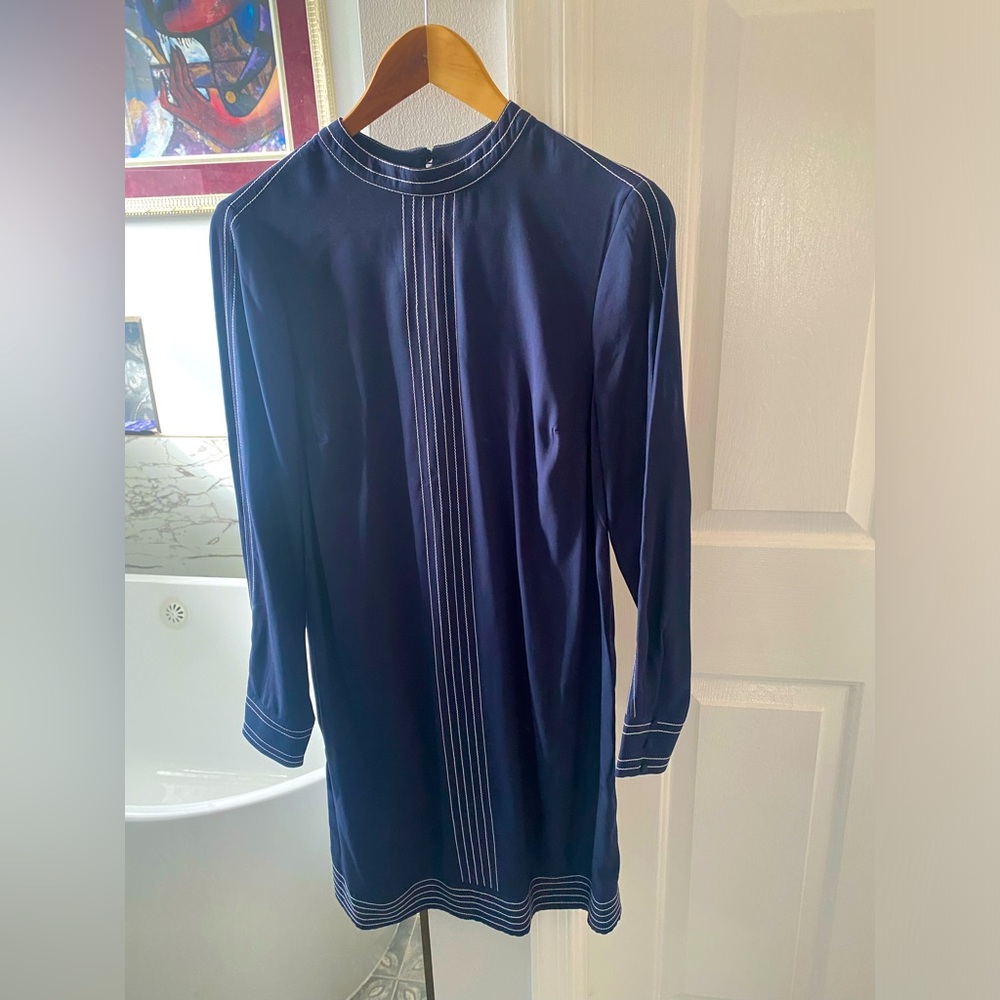 Boden navy dress, NWT, size 6